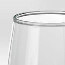 15oz 6pk Stemless Hutton Wine Glasses