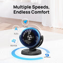 7'' Air Circulator with Aromatherapy