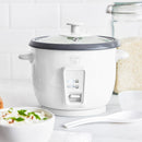 1.5qt Rice Cooker - White