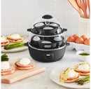 Deluxe Express Egg Cooker - Black