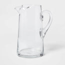 90 fl oz Glass Tall Pitcher with Handle