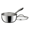 Stainless Steel 2 Quart Saucepan with Lid