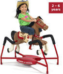Interactive Riding Horse Toy - Brown