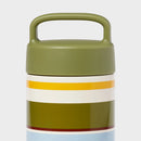 17oz Stainless Steel Vacuum Food Jar Striped - Room Essentials™