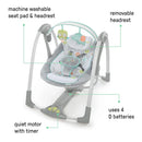 Swing 'N Go Portable Swing - Hugs & Hoots