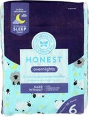 Overnight Diapers Sleepy Sheep - Blue