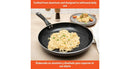 12" Ceramic Bistro Saute Pan - Black