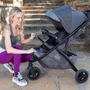 All-Terrain EZ-Lift Plus Travel System - Ultra Pink
