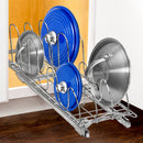 Slide Out Pan Lid Holder - Chrome-Plated Steel