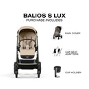 Balios S Lux - Almond Beige