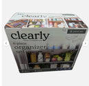 Clearly 6 Piece Organizer Set