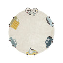 Washable Rug Wheels - 4' 7"