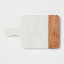 Marble and Wood Serving Board