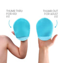 DermaFrida the Bath Mitt - Blue