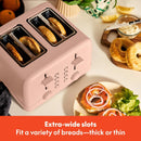 4-Slice Toaster - Blossom