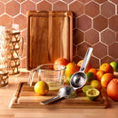 Zinc Alloy Lemon Squeezer - Silver