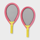 Racket Badminton Set 6pc - Pink