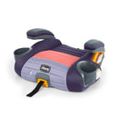 GoFit ClearTex Plus Backless Booster Car Seat - Sunset
