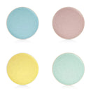 Elena Stoneware Salad Plate Set of 4 - Assorted
