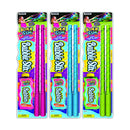 Ja-Ru Kool'N Fun Bubble Set with Wand Assorted 3 pc, Pack of 6
