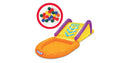 Slide & Splash Down Ball Pit - Fun Toy for Kids 3-6 Years