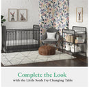 Monarch Hill Ivy Metal Baby Crib - Black