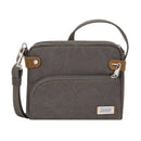 Anti-Theft Crossbody Bag - Gray