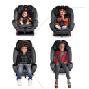 One4Life ClickTight All-in-One Convertible Car Seat - Onyx Stone