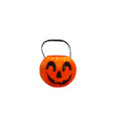 Union Products 8 in. Pumpkin Pail Halloween Decor, Pack of 12