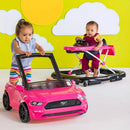 4-in-1 Baby Activity Center & Push Walker - Pink Mustang
