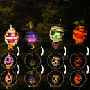 Alpine LED Bouncy Halloween Stake Yard Decor, Pack of 20