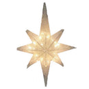 Celebrations LED Warm White Star Tree Topper 14 in.
