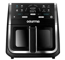 Gourmia 8 Qt Digital Window Air Fryer with 8 One-Touch Cooking Functions, Black