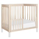 Mini Toddler Bed Conversion Kit - Washed Natural