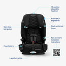 Graco Nautilus 2.0 LX 3-in-1 Harness Booster Car Seat