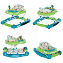 Baby Steps Activity Walker & Rocker - Blue