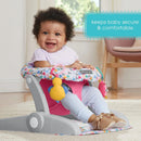 Learn-to-Sit 2-Position Floor Seat - Funfetti Pink