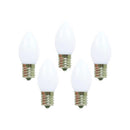 Holiday Bright Lights Incandescent C7 White 25 ct Replacement Christmas Light Bulbs 0.08 ft.
