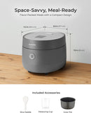 3-Cup Micom Rice Cooker & Warmer
