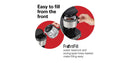 5 Cup Drip Coffee Maker - Black