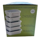 Ceramic Food Storage Containers - 10 Piece Set