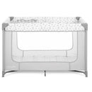 Zodiak Portable Playard in Cool Gray