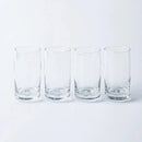 Red Series 'Round Bubble' Glass Hi-Ball 480ml S/4