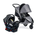 B-Free Sport B-Safe Gen2 Flex Fit Plus - Ash