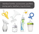Baby Brezza One Step Sterilizer - White