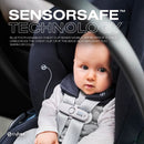 Cloud G Lux SensorSafe  Infant Car Seat - Moon Black