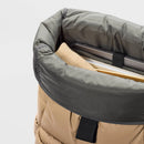 Puffer Backpack - Tan