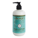 Mrs. Meyer's Clean Day Basil Scent Hand Lotion 12 oz 1 pk, Pack of 6
