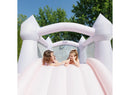 Bounceland Castle Inflatable Bounce House - Cotton Candy Pink
