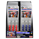Blazing LEDz Open Flame Roasting Extendable Marshmallow Fork Plastic/Stainless Steel 3 pk, Pack of 24